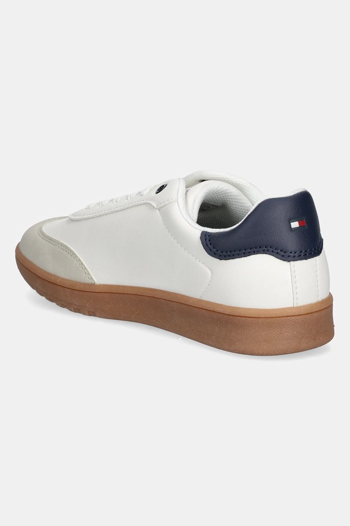 Fiú Tommy Hilfiger gyerek sportcipő T3X9.33851 bézs