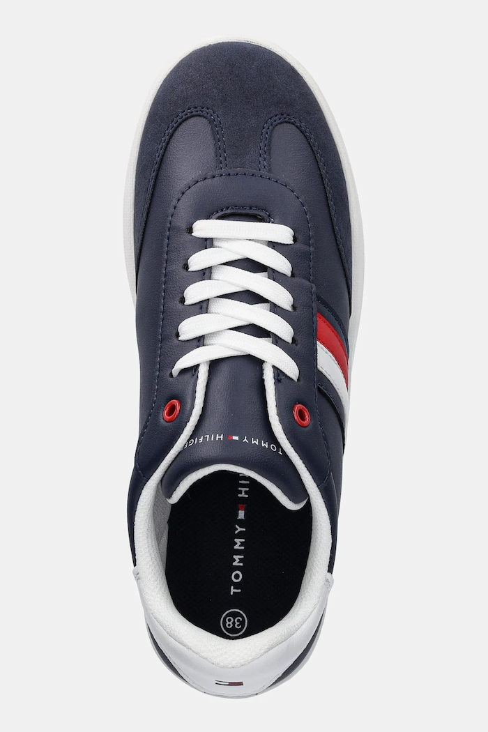 Tommy Hilfiger gyerek sportcipő kék T3X9.33851