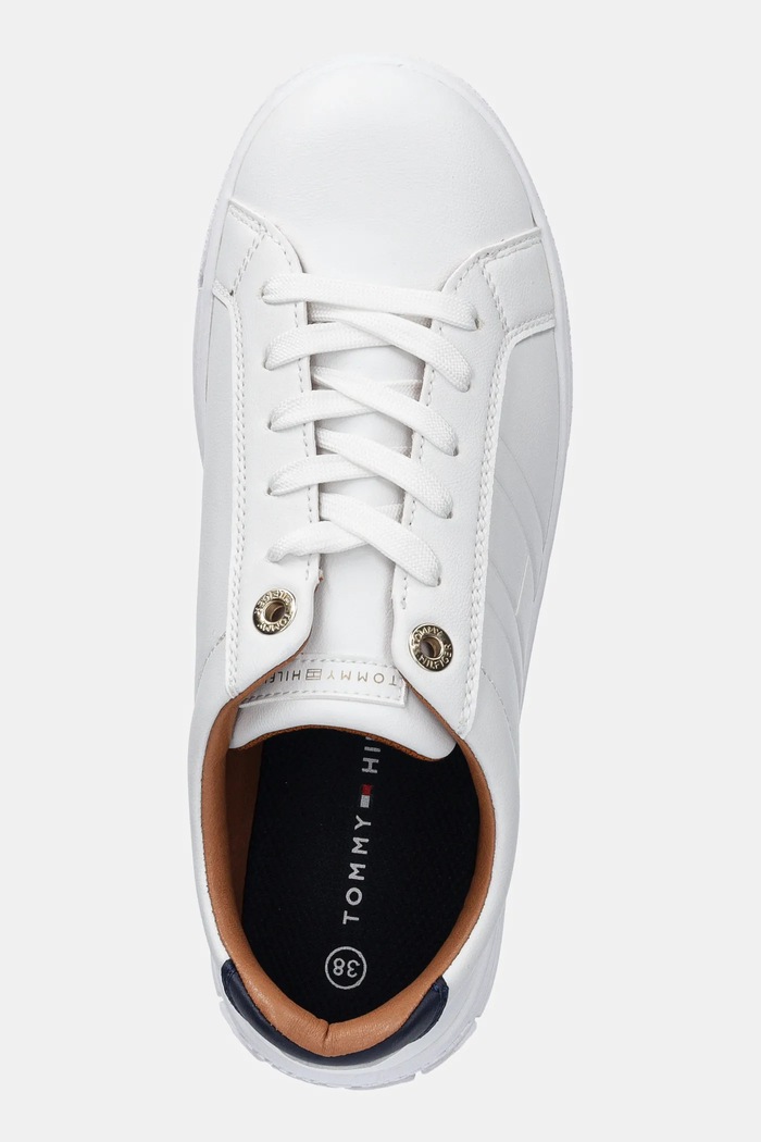 Tommy Hilfiger gyerek sportcipő fehér T3X9.33857.35.41