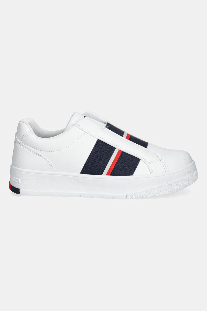 Tommy Hilfiger sneakersy dziecięce T3X9.33858.35.39 biały SS25