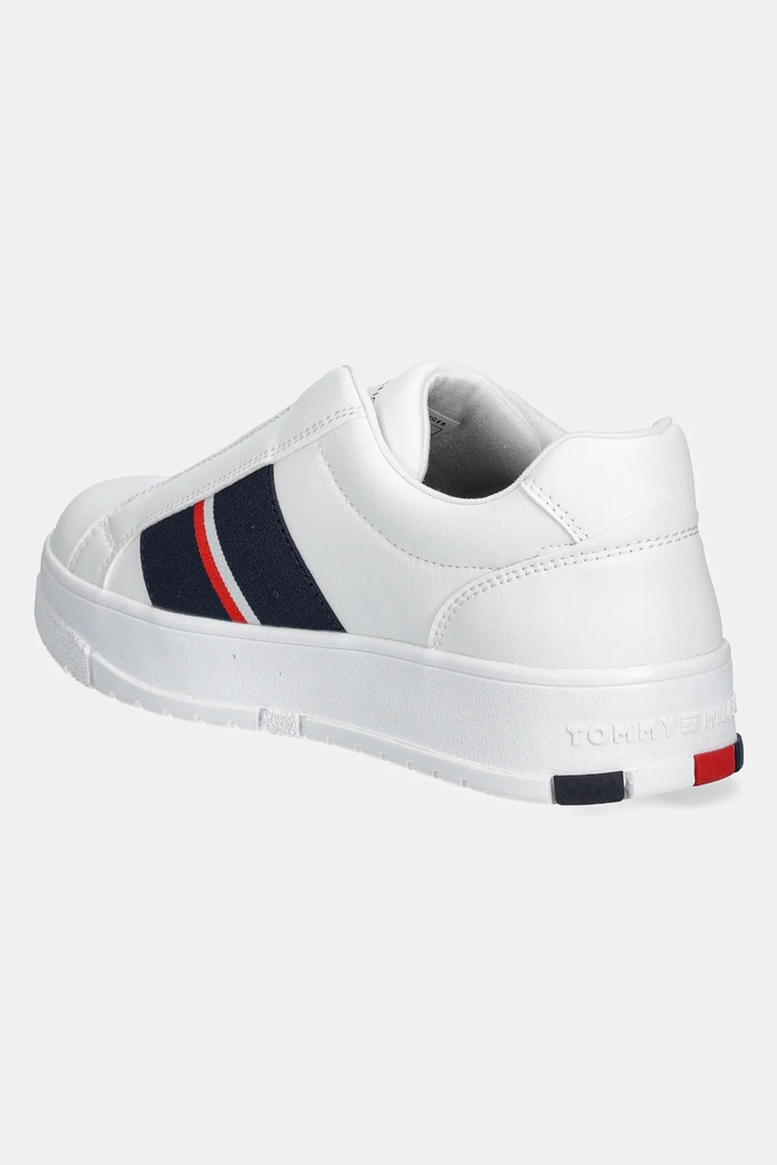 Chłopiec Tommy Hilfiger sneakersy dziecięce T3X9.33858.35.39 biały