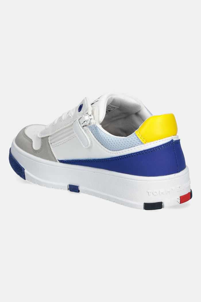 Chłopiec Tommy Hilfiger sneakersy dziecięce T3X9.33863.30.34 biały