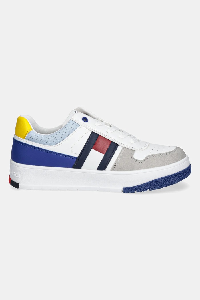 Tommy Hilfiger sneakersy dziecięce T3X9.33863.35.39 biały SS25