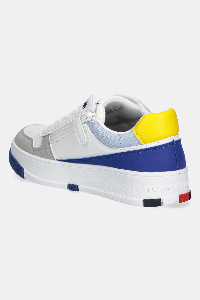 Chłopiec Tommy Hilfiger sneakersy dziecięce T3X9.33863.35.39 biały