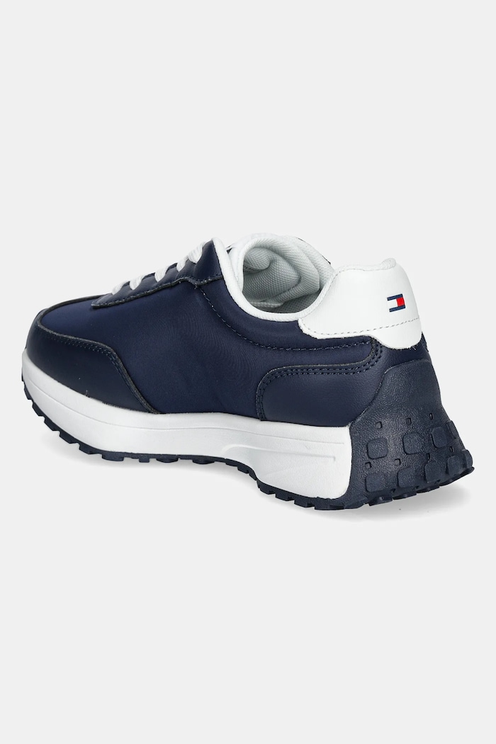 Chłopiec Tommy Hilfiger sneakersy dziecięce T3X9.33877.30.34 niebieski