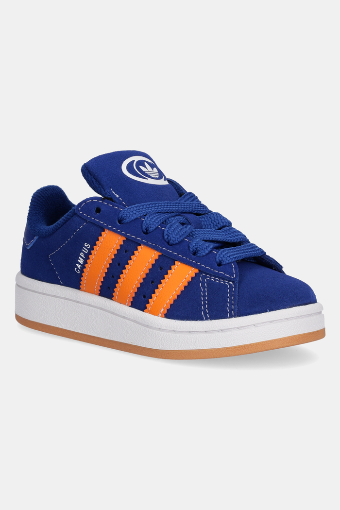 adidas Originals sneakersy zamszowe dziecięce CAMPUS 00s syntetyczny niebieski JP7617