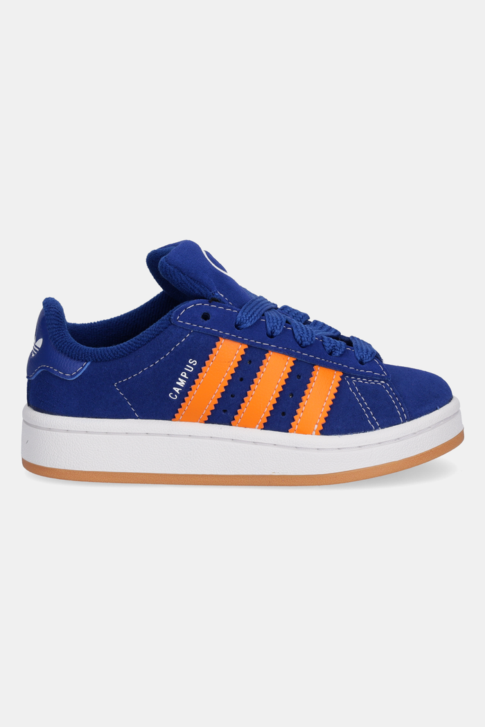 adidas Originals sneakersy zamszowe dziecięce CAMPUS 00s JP7617 niebieski SS25