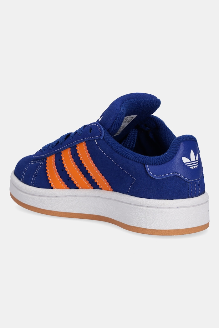 Chłopiec adidas Originals sneakersy zamszowe dziecięce CAMPUS 00s JP7617 niebieski
