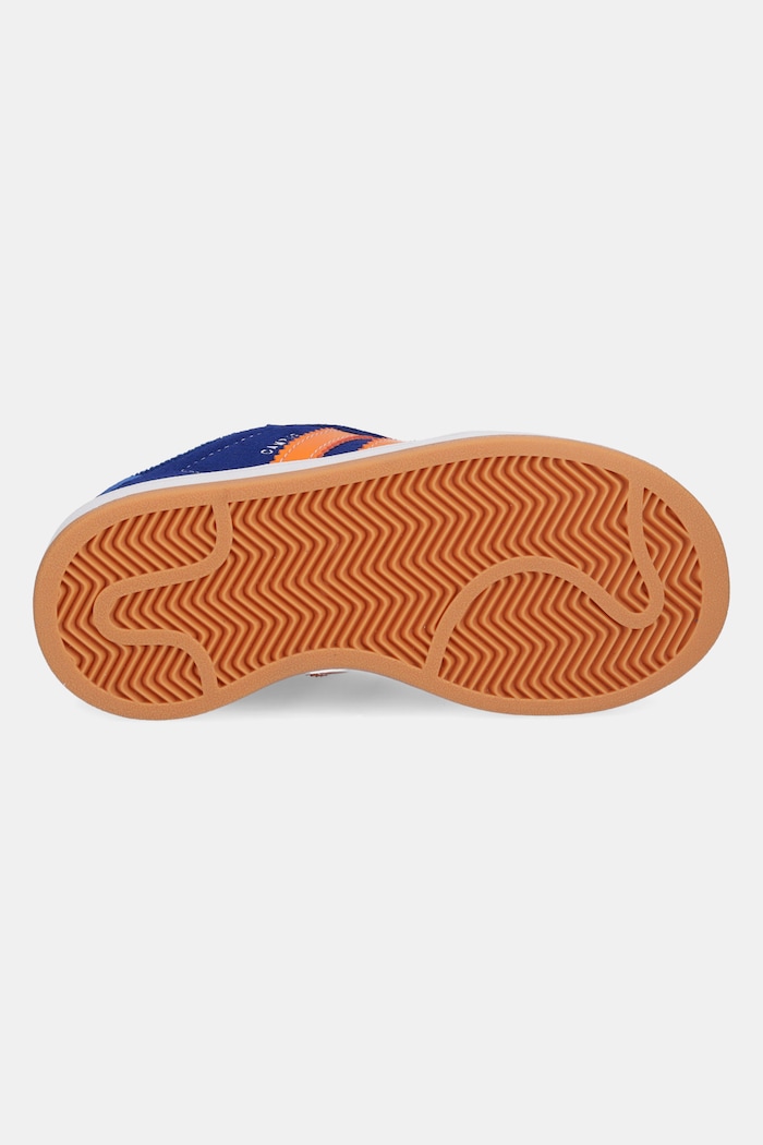 adidas Originals sneakersy zamszowe dziecięce CAMPUS 00s JP7617 niebieski