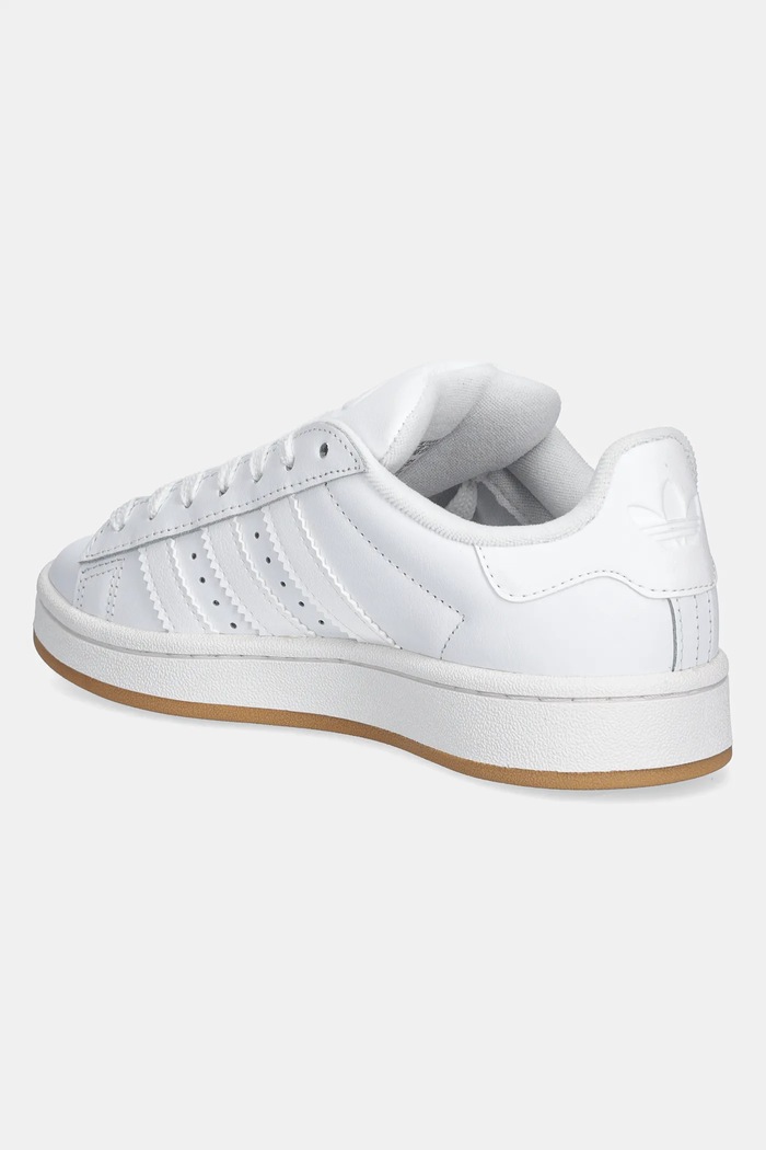Chłopiec adidas Originals sneakersy skórzane dziecięce CAMPUS 00s JR5760 biały