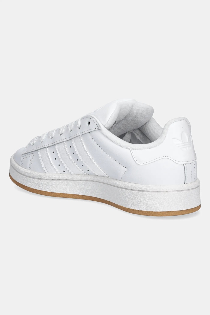 Chłopiec adidas Originals sneakersy skórzane dziecięce CAMPUS 00s JR5760 biały