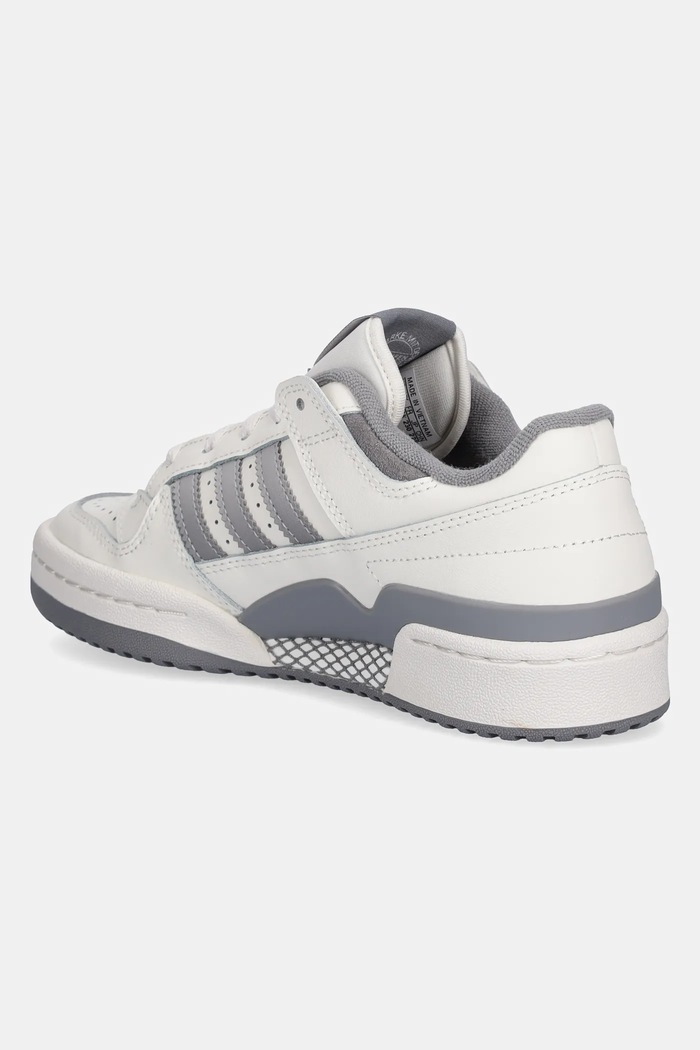 Chłopiec adidas Originals sneakersy skórzane dziecięce FORUM LOW JI0405 beżowy