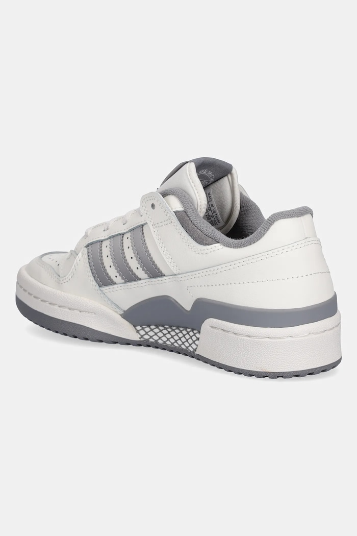 Chłopiec adidas Originals sneakersy skórzane dziecięce FORUM LOW JI0405 beżowy