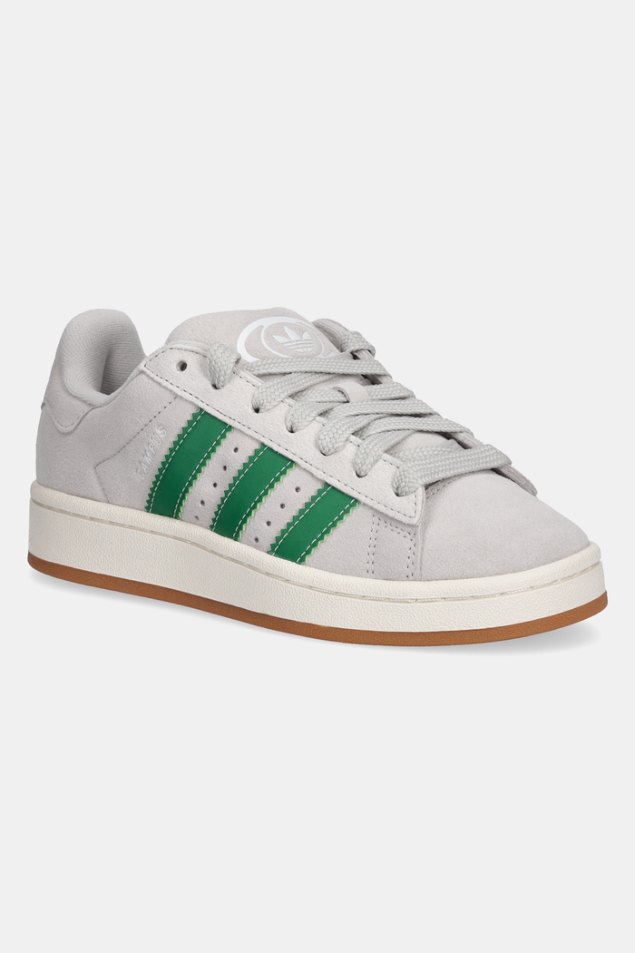 Παιδικά sneakers σουέτ adidas Originals CAMPUS 00s δέρμα σαμουά γκρί JI0287
