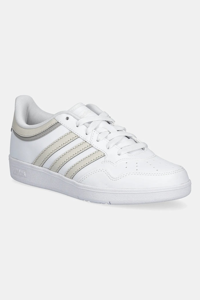 Dětské sneakers boty adidas Originals HOOPS 4.0 nízký bílá JI0901
