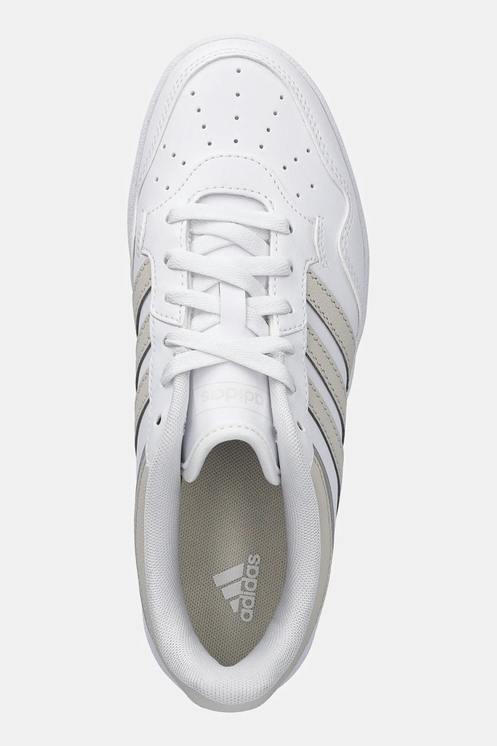 Dětské sneakers boty adidas Originals HOOPS 4.0 bílá JI0901