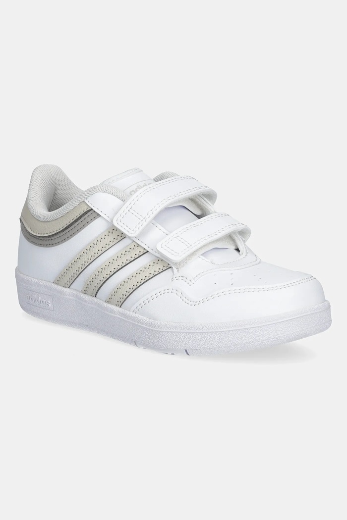 Dětské sneakers boty adidas Originals HOOPS 4.0 nízký bílá JI0909