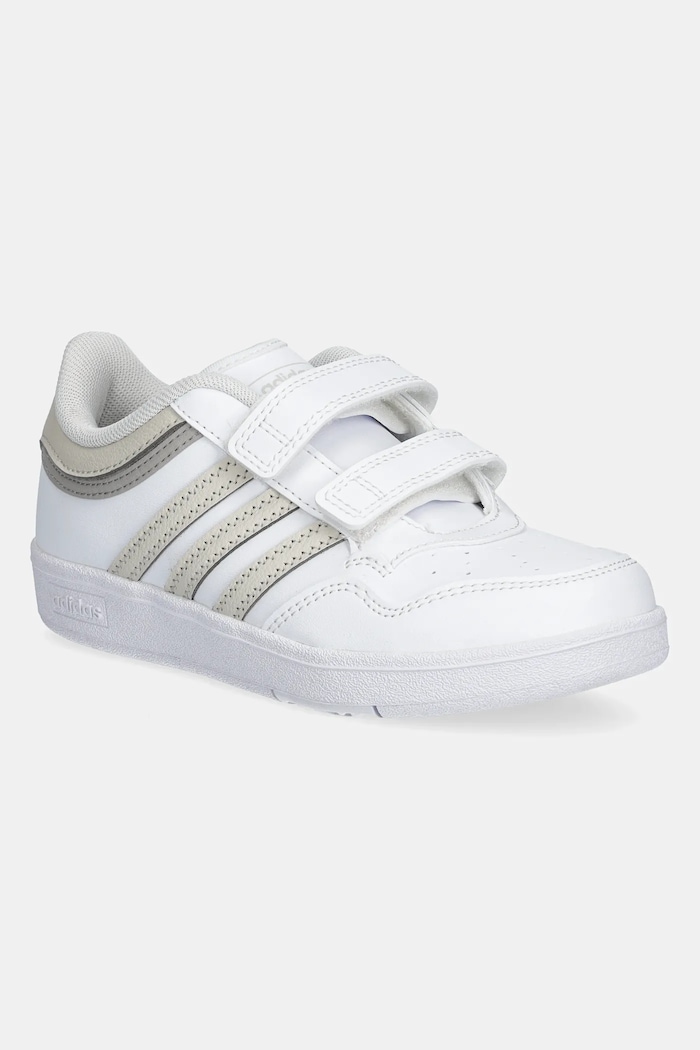 Dětské sneakers boty adidas Originals HOOPS 4.0 nízký bílá JI0909