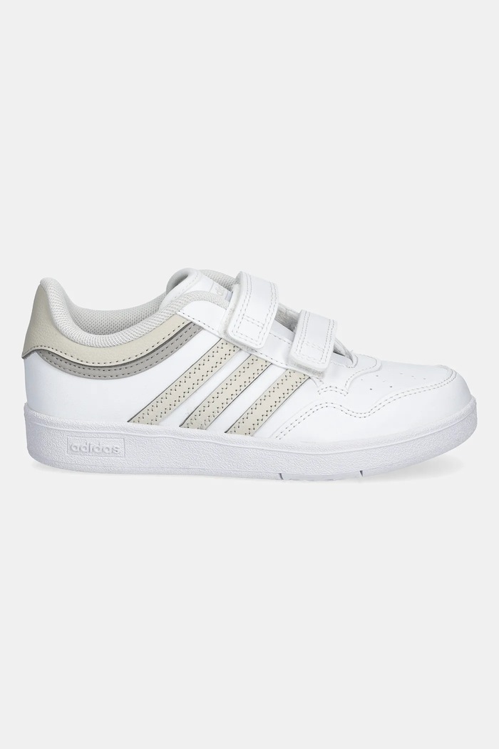 Dětské sneakers boty adidas Originals HOOPS 4.0 JI0909 bílá SS25