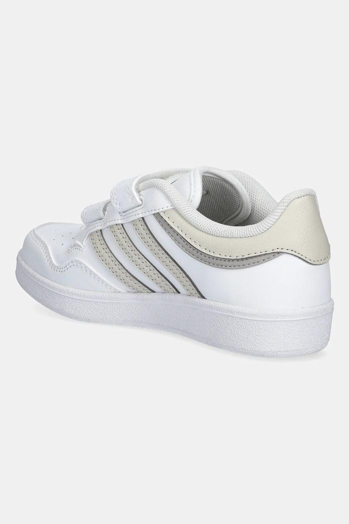 CHLAPEC Dětské sneakers boty adidas Originals HOOPS 4.0 JI0909 bílá