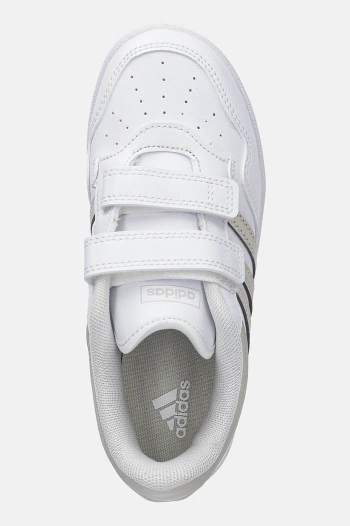Dětské sneakers boty adidas Originals HOOPS 4.0 bílá JI0909