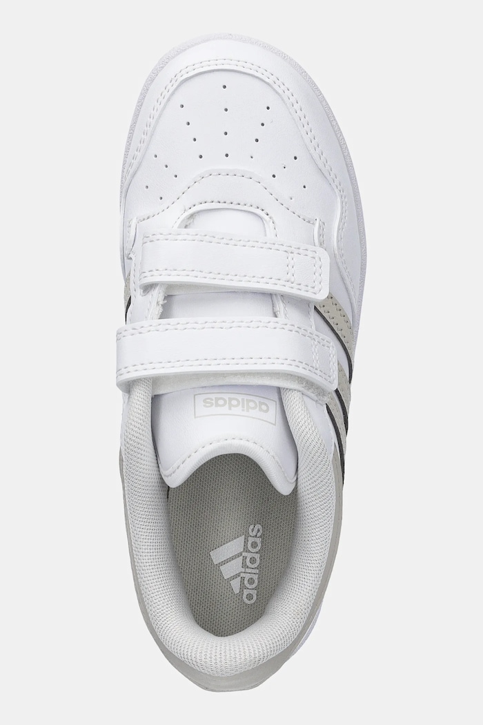 Dětské sneakers boty adidas Originals HOOPS 4.0 bílá JI0909