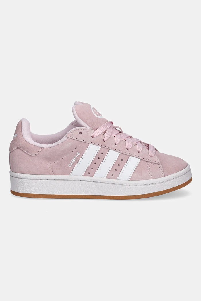 Tenisice od brušene kože adidas Originals CAMPUS 00s JH7840 roza SS26