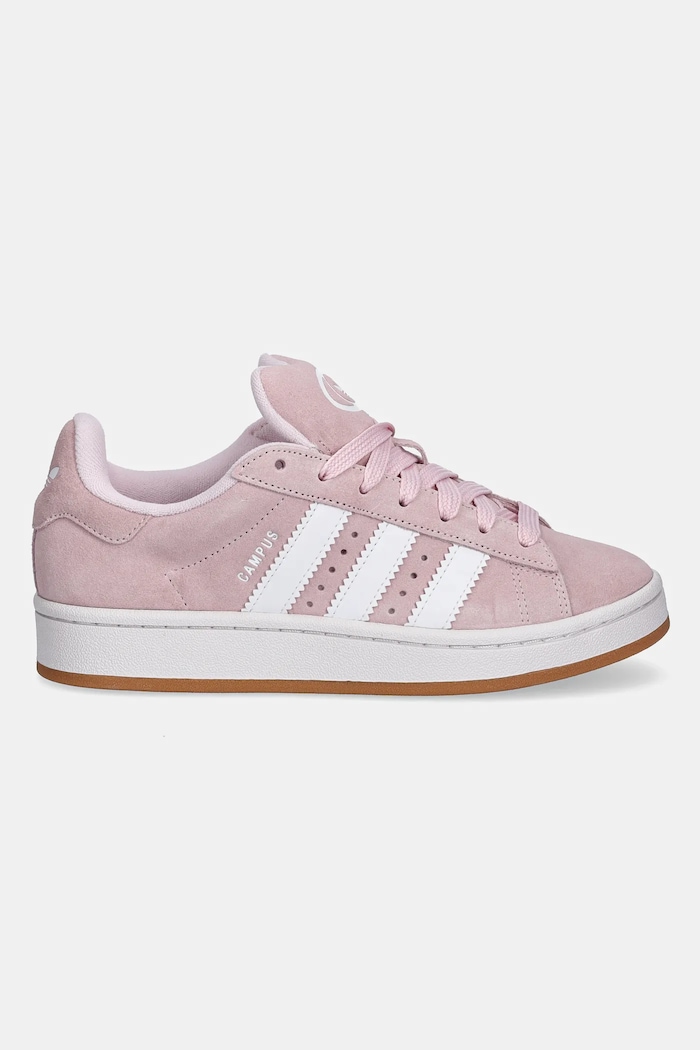 Tenisice od brušene kože adidas Originals CAMPUS 00s JH7840 roza SS26