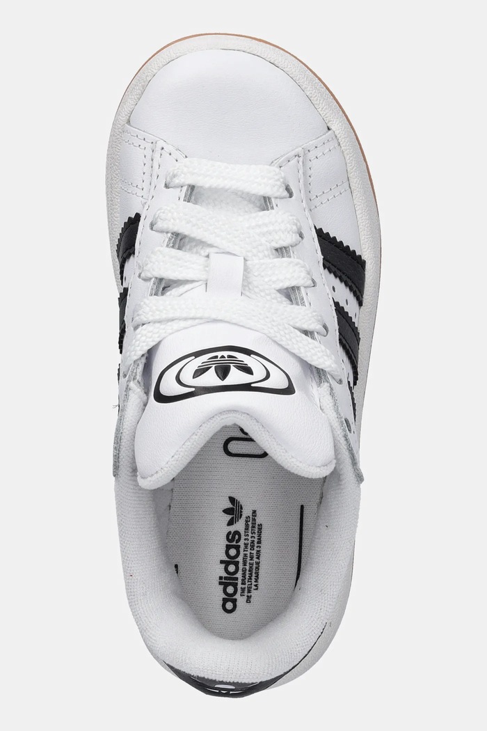 Dětské sneakers boty adidas Originals CAMPUS 00s bílá JP7035