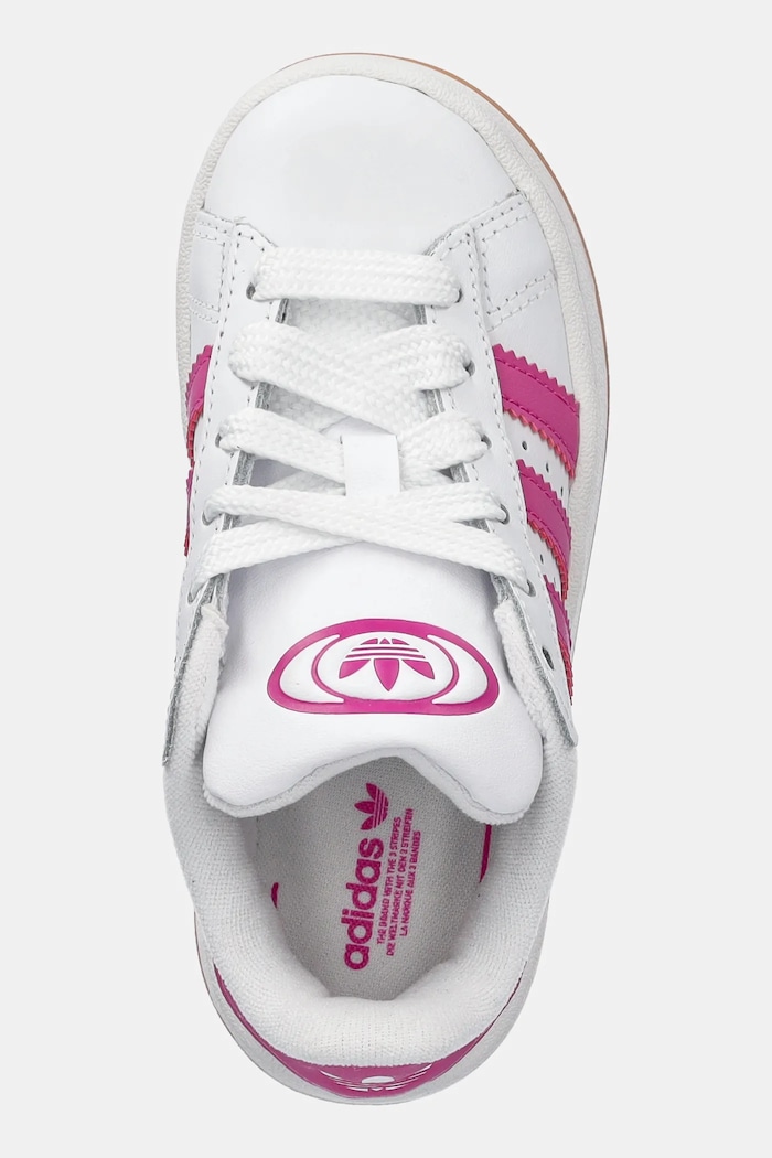 Детски маратонки adidas Originals CAMPUS 00s бял JP7036