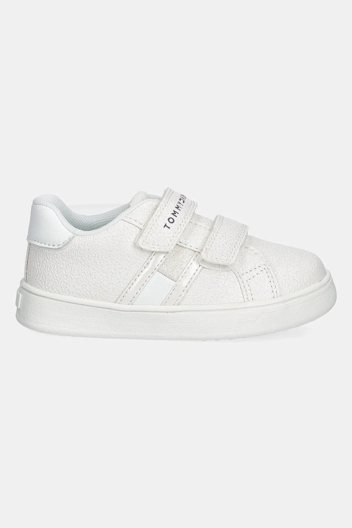 Dětské sneakers boty Tommy Hilfiger T1A9.33726 bílá SS25