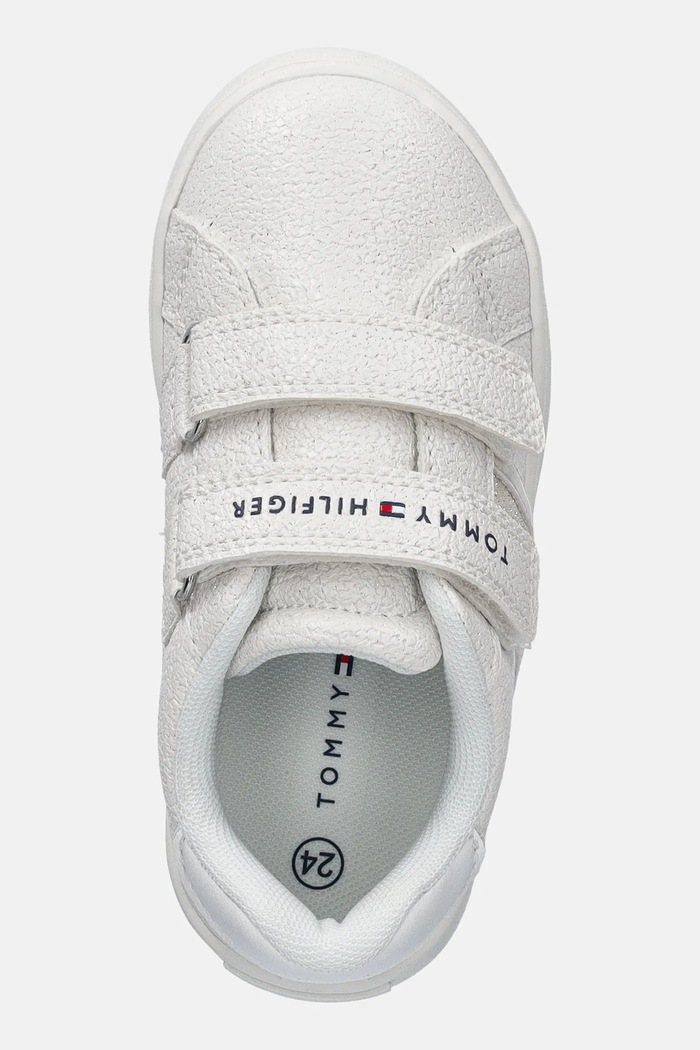 Dětské sneakers boty Tommy Hilfiger bílá T1A9.33726