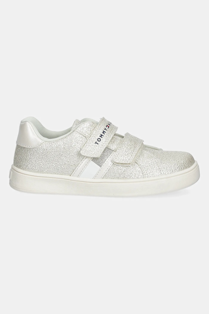 Detské tenisky Tommy Hilfiger T1A9.33726 béžová SS25