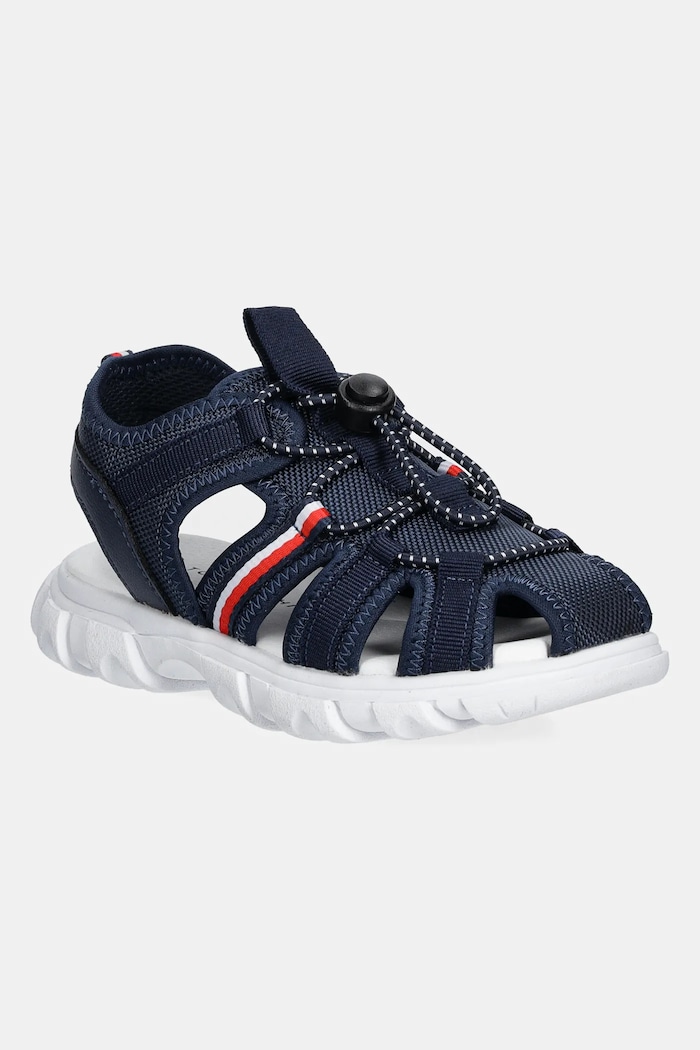 Dječje sandale Tommy Hilfiger tekstil mornarsko plava T1B2.33895.24.34