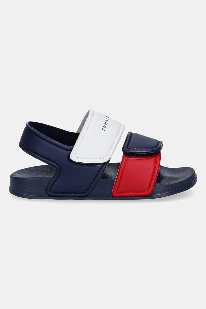 Tommy Hilfiger detské sandále T1X2.33913.22.26 tmavomodrá SS26