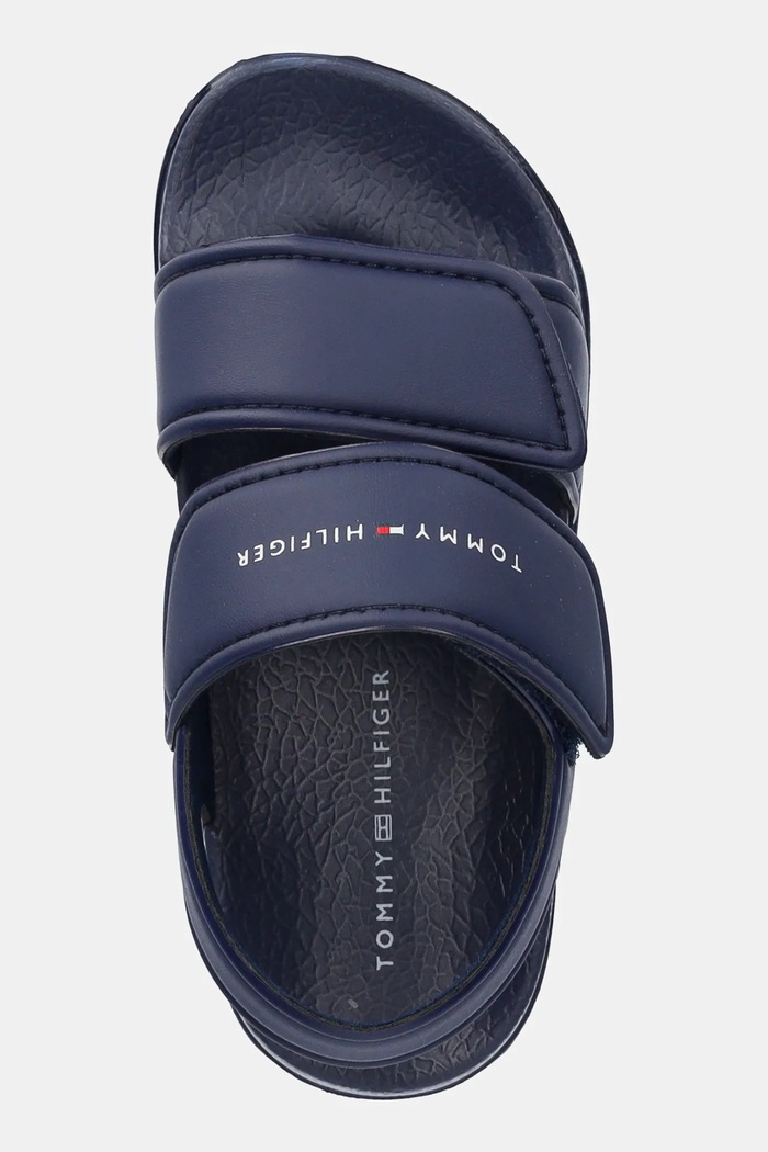 Tommy Hilfiger sandále detské tmavomodrá T1X2.33913.22.26