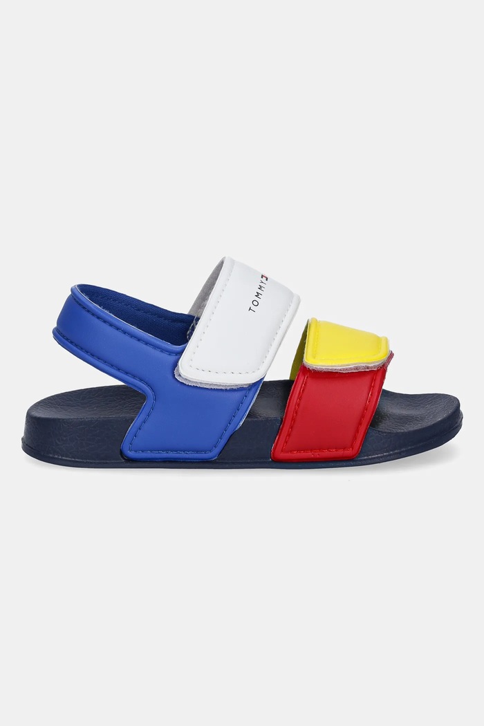 Tommy Hilfiger sandále detské T1X2.33913.27.34 žltá SS26