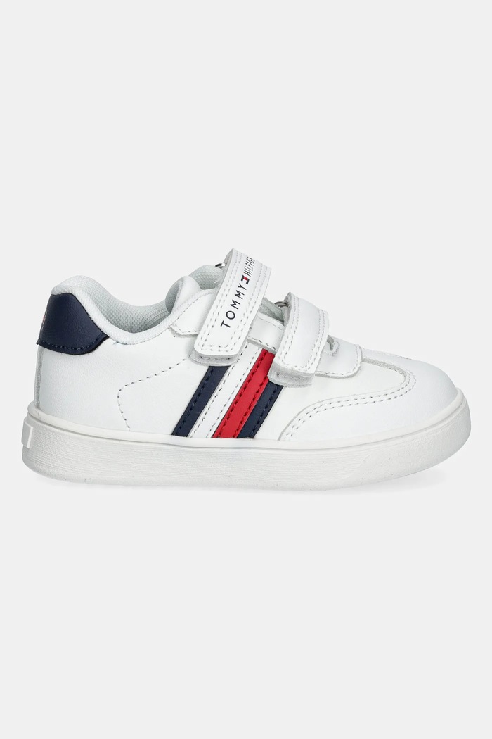 Tommy Hilfiger sneakersy dziecięce T1X9.33839.20.29 biały SS25