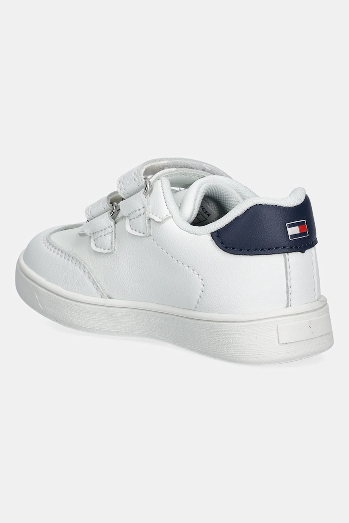 Chłopiec Tommy Hilfiger sneakersy dziecięce T1X9.33839.20.29 biały