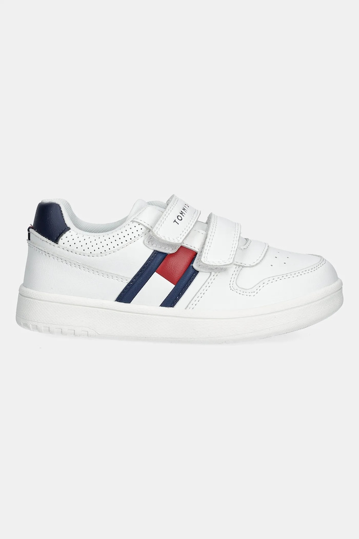 Детски маратонки Tommy Hilfiger T1X9.33841 бял SS25