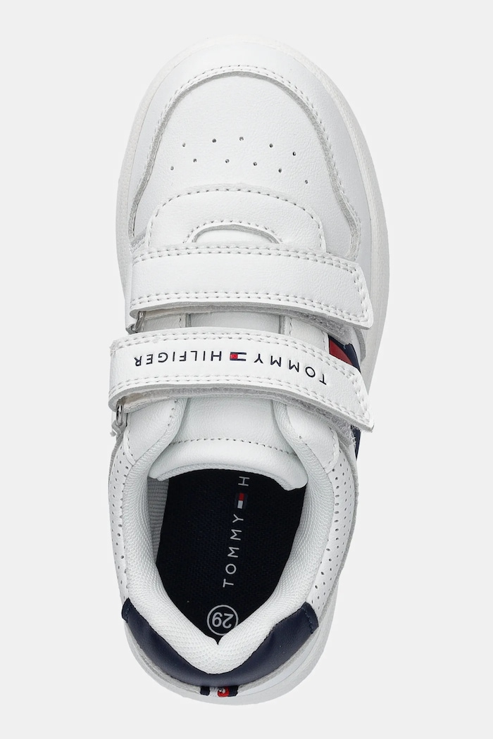 Детски маратонки Tommy Hilfiger бял T1X9.33841