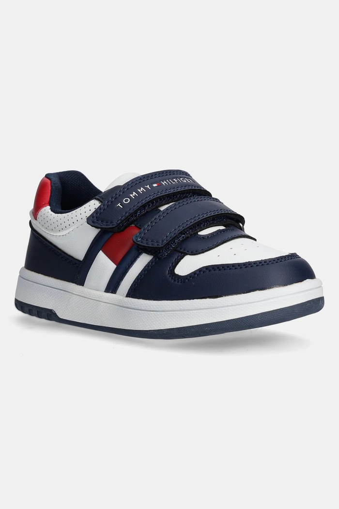 Детски маратонки Tommy Hilfiger изкуствена кожа тъмносин T1X9.33841