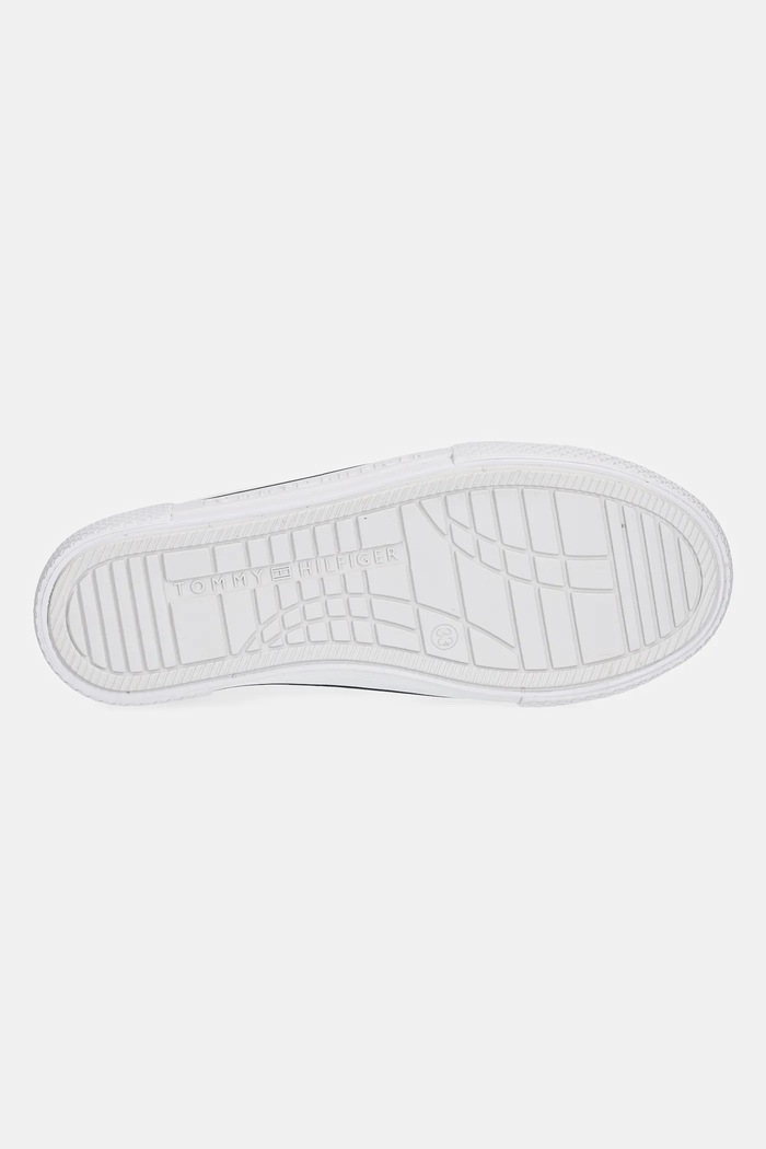 Παιδικά πάνινα παπούτσια Tommy Hilfiger T3X9.33846.30.34 λευκό
