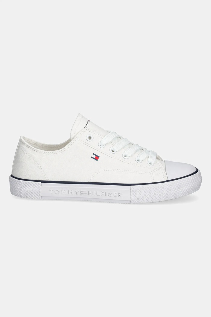 Tommy Hilfiger tenisi copii T3X9.33846.35.41 alb SS25
