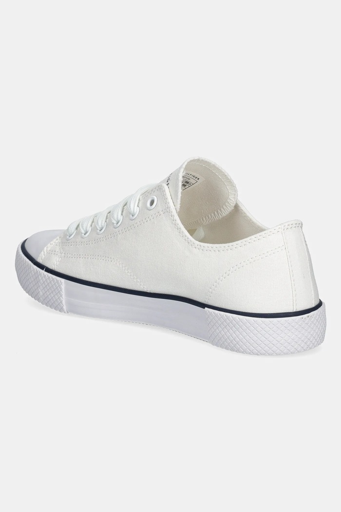 Băieți Tommy Hilfiger tenisi copii T3X9.33846.35.41 alb