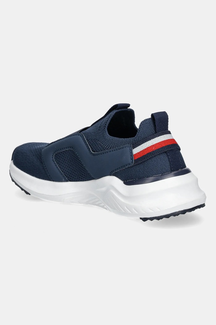 Chłopiec Tommy Hilfiger sneakersy T3X9.33880.30.34 niebieski