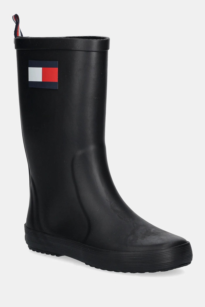 Tommy Hilfiger kalosze dziecięce czarny T3XC.33923.24.34