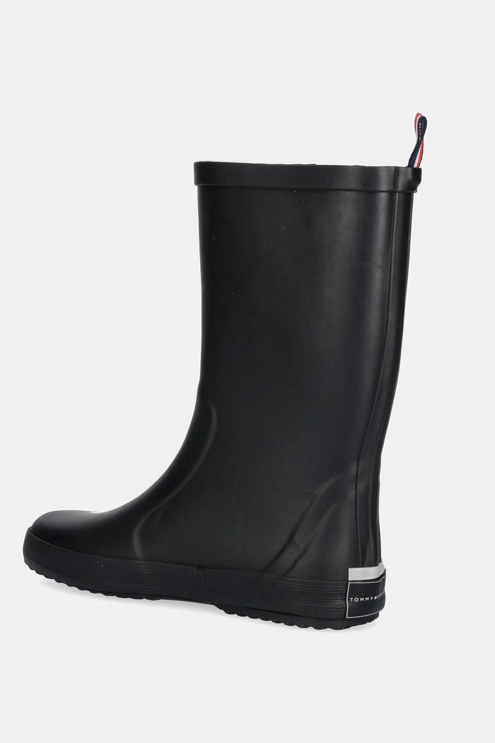 CHLAPEC Dětské holínky Tommy Hilfiger T3XC.33923.35.39 černá
