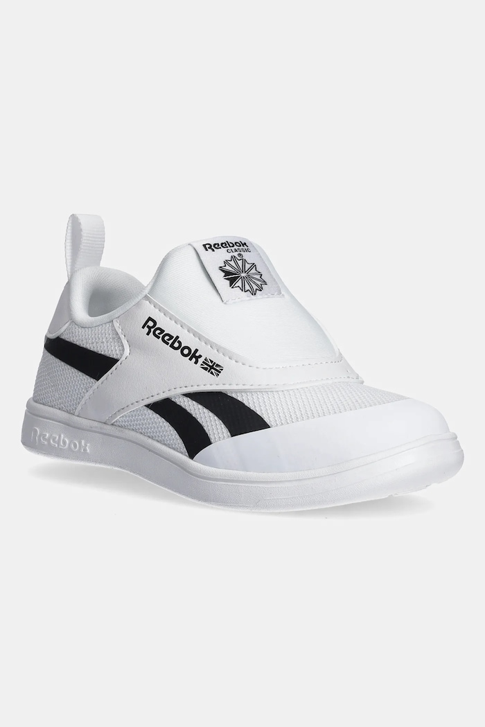 Dětské sneakers boty Reebok Classic CLUB C REVENGE textilní bílá 100209784