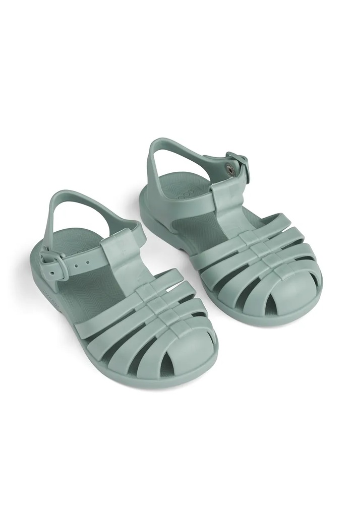 Детски сандали Liewood Bre Sandals тюркоазен LW19947